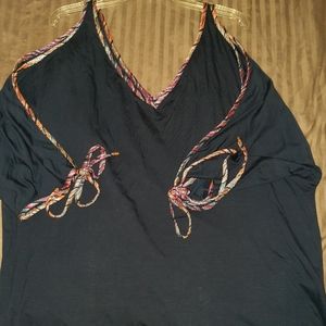 Cold shoulder Trina Turk Top